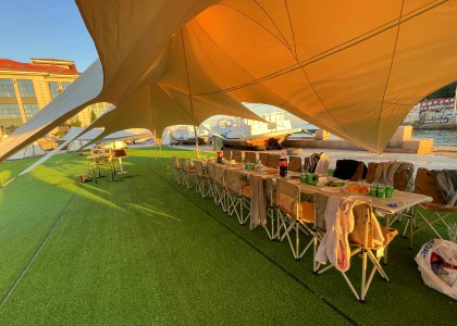 “不負(fù)時(shí)光，共享歡樂”德達(dá)特化露營團(tuán)建活動(dòng)圓滿結(jié)束